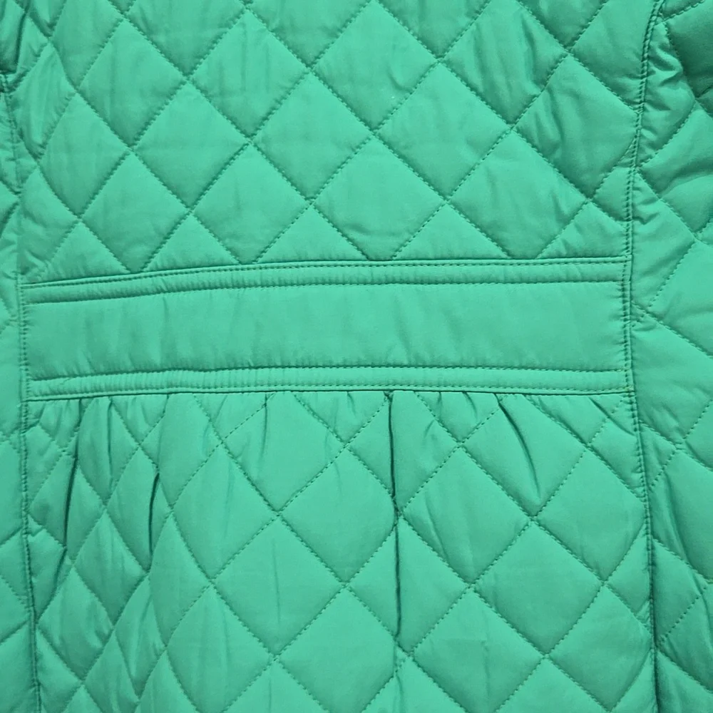 Polo by Ralph Lauren Quilted Green Kids Jacket